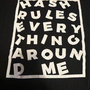 Aeriz - Hash Rules Everything Around Me - Weed T-shirt